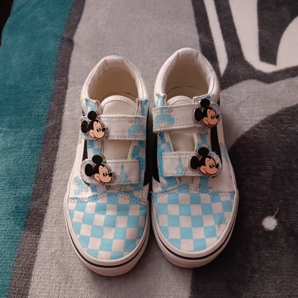 Disney 50th Vans